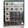 Image 18 : BINDER LOT - BULK BUY : Canada Fifty Cent (146 Coins) (Green Binder) (Variety Intermittent : 1950's 