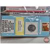 Image 2 : BINDER LOT - BULK BUY : Canada Fifty Cent (146 Coins) (Green Binder) (Variety Intermittent : 1950's 