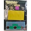 Image 4 : BINDER LOT - BULK BUY : Canada Fifty Cent (146 Coins) (Green Binder) (Variety Intermittent : 1950's 