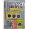 Image 11 : BINDER LOT - BULK BUY : Canada Dollars (34 Coins) (White Binder) (Variety Intermittent : 1960's ; 19