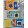 Image 4 : BINDER LOT - BULK BUY : Canada Dollars (34 Coins) (White Binder) (Variety Intermittent : 1960's ; 19