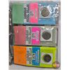 Image 5 : BINDER LOT - BULK BUY : Canada Dollars (34 Coins) (White Binder) (Variety Intermittent : 1960's ; 19