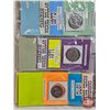 Image 6 : BINDER LOT - BULK BUY : Canada Dollars (34 Coins) (White Binder) (Variety Intermittent : 1960's ; 19