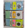 Image 7 : BINDER LOT - BULK BUY : Canada Dollars (34 Coins) (White Binder) (Variety Intermittent : 1960's ; 19