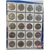 Image 11 : BINDER LOT - BULK BUY : Canada Dollars (64 Coins) (Blue Binder) (Variety Intermittent : 1960's ; 197