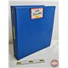 Image 12 : BINDER LOT - BULK BUY : Canada Dollars (64 Coins) (Blue Binder) (Variety Intermittent : 1960's ; 197