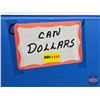 Image 13 : BINDER LOT - BULK BUY : Canada Dollars (64 Coins) (Blue Binder) (Variety Intermittent : 1960's ; 197
