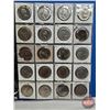 Image 5 : BINDER LOT - BULK BUY : Canada Dollars (64 Coins) (Blue Binder) (Variety Intermittent : 1960's ; 197