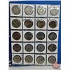 Image 7 : BINDER LOT - BULK BUY : Canada Dollars (64 Coins) (Blue Binder) (Variety Intermittent : 1960's ; 197