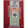 Image 13 : BINDER LOT - BULK BUY : Canada Loonie Dollars (100 Coins) (Red Binder) (Variety Intermittent : 1990'