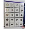 Image 10 : BINDER LOT - BULK BUY : Canada Coins : One Cent; Five Cent; Ten Cent; Twenty Five Cent (222 Coins) (