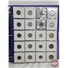 Image 11 : BINDER LOT - BULK BUY : Canada Coins : One Cent; Five Cent; Ten Cent; Twenty Five Cent (222 Coins) (