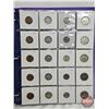 Image 13 : BINDER LOT - BULK BUY : Canada Coins : One Cent; Five Cent; Ten Cent; Twenty Five Cent (222 Coins) (