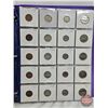 Image 15 : BINDER LOT - BULK BUY : Canada Coins : One Cent; Five Cent; Ten Cent; Twenty Five Cent (222 Coins) (