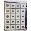 Image 16 : BINDER LOT - BULK BUY : Canada Coins : One Cent; Five Cent; Ten Cent; Twenty Five Cent (222 Coins) (