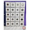 Image 17 : BINDER LOT - BULK BUY : Canada Coins : One Cent; Five Cent; Ten Cent; Twenty Five Cent (222 Coins) (