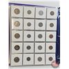 Image 18 : BINDER LOT - BULK BUY : Canada Coins : One Cent; Five Cent; Ten Cent; Twenty Five Cent (222 Coins) (