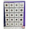 Image 19 : BINDER LOT - BULK BUY : Canada Coins : One Cent; Five Cent; Ten Cent; Twenty Five Cent (222 Coins) (