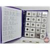 Image 1 : BINDER LOT - BULK BUY : Canada Coins : One Cent; Five Cent; Ten Cent; Twenty Five Cent (222 Coins) (
