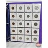 Image 21 : BINDER LOT - BULK BUY : Canada Coins : One Cent; Five Cent; Ten Cent; Twenty Five Cent (222 Coins) (