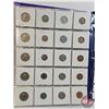 Image 22 : BINDER LOT - BULK BUY : Canada Coins : One Cent; Five Cent; Ten Cent; Twenty Five Cent (222 Coins) (