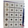Image 24 : BINDER LOT - BULK BUY : Canada Coins : One Cent; Five Cent; Ten Cent; Twenty Five Cent (222 Coins) (