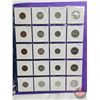 Image 25 : BINDER LOT - BULK BUY : Canada Coins : One Cent; Five Cent; Ten Cent; Twenty Five Cent (222 Coins) (