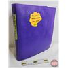 Image 27 : BINDER LOT - BULK BUY : Canada Coins : One Cent; Five Cent; Ten Cent; Twenty Five Cent (222 Coins) (