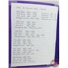 Image 2 : BINDER LOT - BULK BUY : Canada Coins : One Cent; Five Cent; Ten Cent; Twenty Five Cent (222 Coins) (