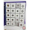 Image 3 : BINDER LOT - BULK BUY : Canada Coins : One Cent; Five Cent; Ten Cent; Twenty Five Cent (222 Coins) (