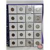 Image 5 : BINDER LOT - BULK BUY : Canada Coins : One Cent; Five Cent; Ten Cent; Twenty Five Cent (222 Coins) (