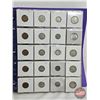 Image 7 : BINDER LOT - BULK BUY : Canada Coins : One Cent; Five Cent; Ten Cent; Twenty Five Cent (222 Coins) (