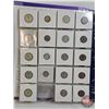 Image 8 : BINDER LOT - BULK BUY : Canada Coins : One Cent; Five Cent; Ten Cent; Twenty Five Cent (222 Coins) (
