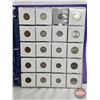 Image 9 : BINDER LOT - BULK BUY : Canada Coins : One Cent; Five Cent; Ten Cent; Twenty Five Cent (222 Coins) (