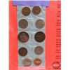 Image 12 : BINDER LOT - BULK BUY : Canada Coins : One Cent; Five Cent; Fifty Cent (110 Coins) (Blue Binder) (Va