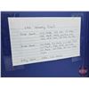 Image 2 : BINDER LOT - BULK BUY : Canada Coins : One Cent; Five Cent; Fifty Cent (110 Coins) (Blue Binder) (Va