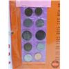 Image 9 : BINDER LOT - BULK BUY : Canada Coins : One Cent; Five Cent; Fifty Cent (110 Coins) (Blue Binder) (Va