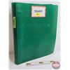 Image 10 : BINDER LOT - BULK BUY : TOKENS - VARIETY (49) (Green Binder) (See Handwritten List in Photos)