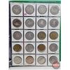 Image 3 : BINDER LOT - BULK BUY : TOKENS - VARIETY (49) (Green Binder) (See Handwritten List in Photos)