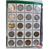 Image 4 : BINDER LOT - BULK BUY : TOKENS - VARIETY (49) (Green Binder) (See Handwritten List in Photos)