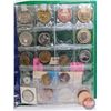 Image 5 : BINDER LOT - BULK BUY : TOKENS - VARIETY (49) (Green Binder) (See Handwritten List in Photos)