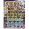 Image 10 : BINDER LOT - BULK BUY : FOREIGN COIN - VARIETY (300+) (Blue Binder) (See Handwritten List in Photos)