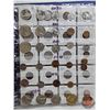 Image 11 : BINDER LOT - BULK BUY : FOREIGN COIN - VARIETY (300+) (Blue Binder) (See Handwritten List in Photos)