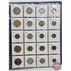 Image 15 : BINDER LOT - BULK BUY : FOREIGN COIN - VARIETY (300+) (Blue Binder) (See Handwritten List in Photos)