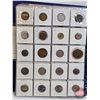 Image 18 : BINDER LOT - BULK BUY : FOREIGN COIN - VARIETY (300+) (Blue Binder) (See Handwritten List in Photos)