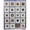 Image 19 : BINDER LOT - BULK BUY : FOREIGN COIN - VARIETY (300+) (Blue Binder) (See Handwritten List in Photos)