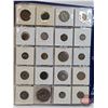 Image 20 : BINDER LOT - BULK BUY : FOREIGN COIN - VARIETY (300+) (Blue Binder) (See Handwritten List in Photos)