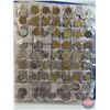 Image 28 : BINDER LOT - BULK BUY : FOREIGN COIN - VARIETY (300+) (Blue Binder) (See Handwritten List in Photos)