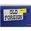 Image 30 : BINDER LOT - BULK BUY : FOREIGN COIN - VARIETY (300+) (Blue Binder) (See Handwritten List in Photos)