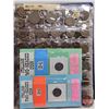 Image 5 : BINDER LOT - BULK BUY : FOREIGN COIN - VARIETY (300+) (Blue Binder) (See Handwritten List in Photos)